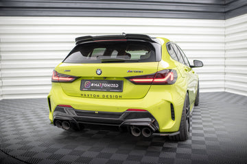 Rear Side Splitters V.10 (For rear valance v.2) BMW 1 M-Pack / M135i F40 - 0