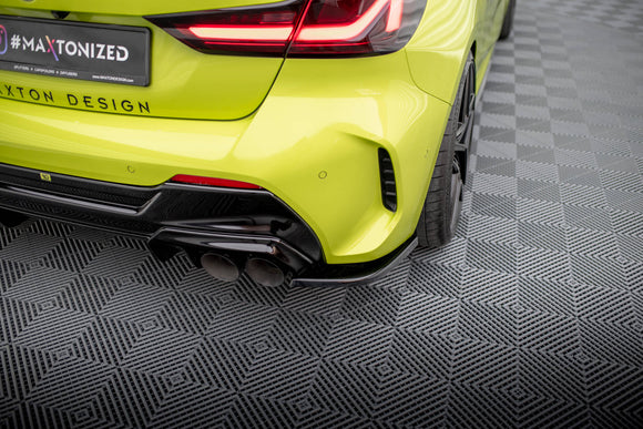 Rear Side Splitters V.10 BMW 1 M-Pack / M135i F40