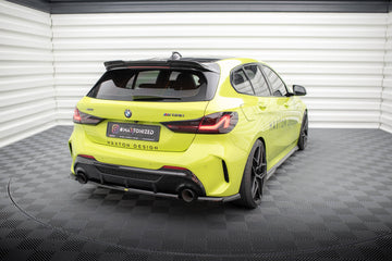 Rear Side Splitters V.11 BMW 1 M-Pack / M135i F40 - 0
