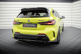 Rear Side Splitters V.12 BMW 1 M-Pack / M135i F40 - 0