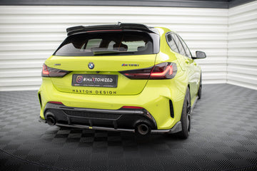 Rear Side Splitters V.12 BMW 1 M-Pack / M135i F40 - 0