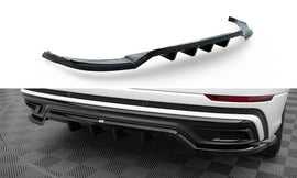 Rear Splitter (with vertical bars) Audi Q8 S-Line Mk1