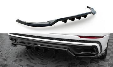Rear Splitter (with vertical bars) Audi Q8 S-Line Mk1