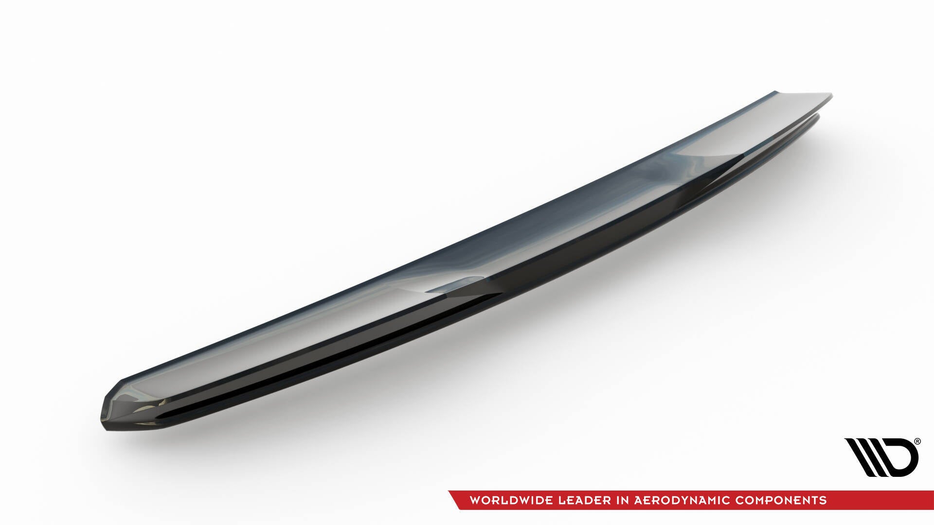 Upper Spoiler Cap 3D Audi Q8 / SQ8 / Q8 S-Line Mk1