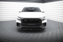 Front Splitter V.2 Audi SQ8 / Q8 S-Line Mk1-2