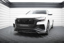 Front Splitter V.2 Audi SQ8 / Q8 S-Line Mk1-3