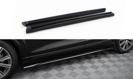 Side Skirts Diffusers V.2 Audi Q8 / Q8 S-line / SQ8 Mk1
