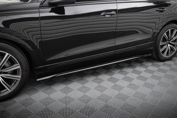 Side Skirts Diffusers V.2 Audi Q8 / Q8 S-line / SQ8 Mk1 - 0