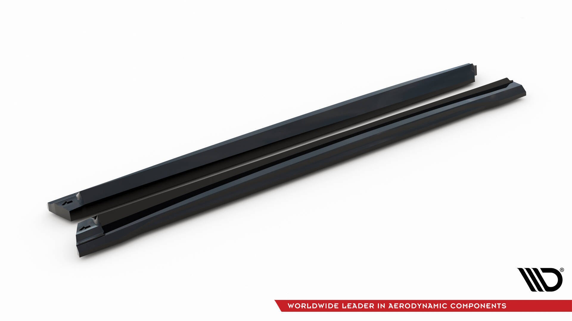 Side Skirts Diffusers V.2 Audi Q8 / Q8 S-line / SQ8 Mk1