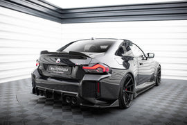 Carbon Fiber Rear Diffuser BMW M2 G87 - 0
