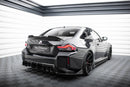 Prepreg Carbon Fiber Rear Diffuser BMW M2 G87-2