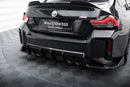Prepreg Carbon Fiber Rear Diffuser BMW M2 G87-4