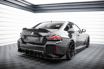 Prepreg Carbon Fiber Rear Side Splitters BMW M2 G87 - 0