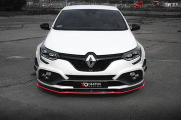 Front Splitter V.3 Renault Megane RS Mk4 - 0