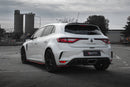 Rear Side Splitters V.2 Renault Megane RS Mk4-3