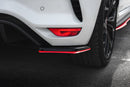 Rear Side Splitters V.2 Renault Megane RS Mk4-4