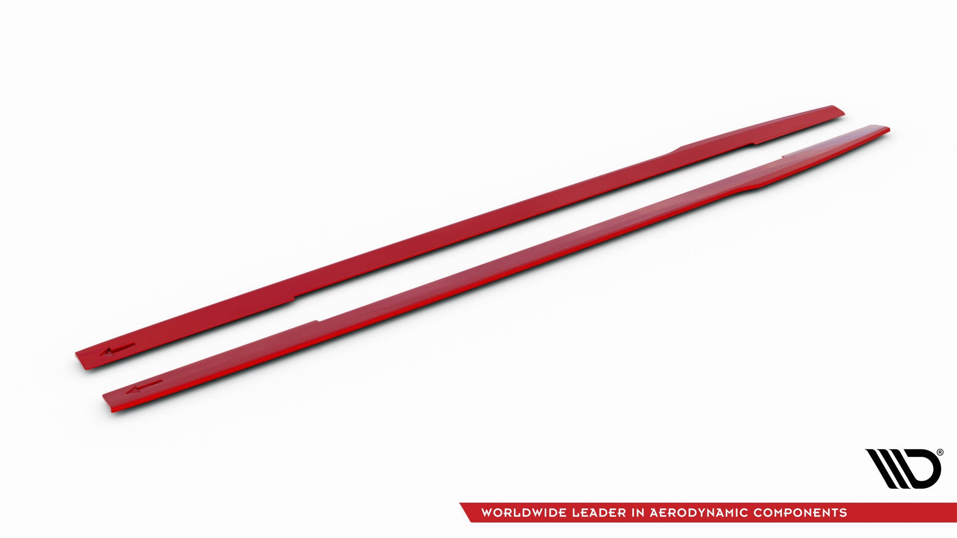 Side Skirts Diffusers V.2 Renault Megane RS Mk4