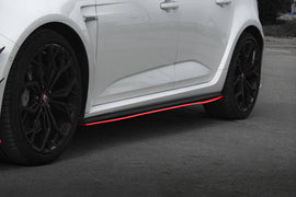 Side Skirts Diffusers V.2 Renault Megane RS Mk4 - 0