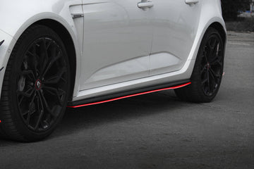 Side Skirts Diffusers V.2 Renault Megane RS Mk4 - 0
