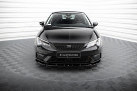 Front Splitter V.1 Seat Leon Mk3 Facelift - 0
