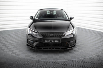 Front Splitter V.1 Seat Leon Mk3 Facelift - 0