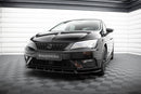 Front Splitter V.1 Seat Leon Mk3 Facelift-3