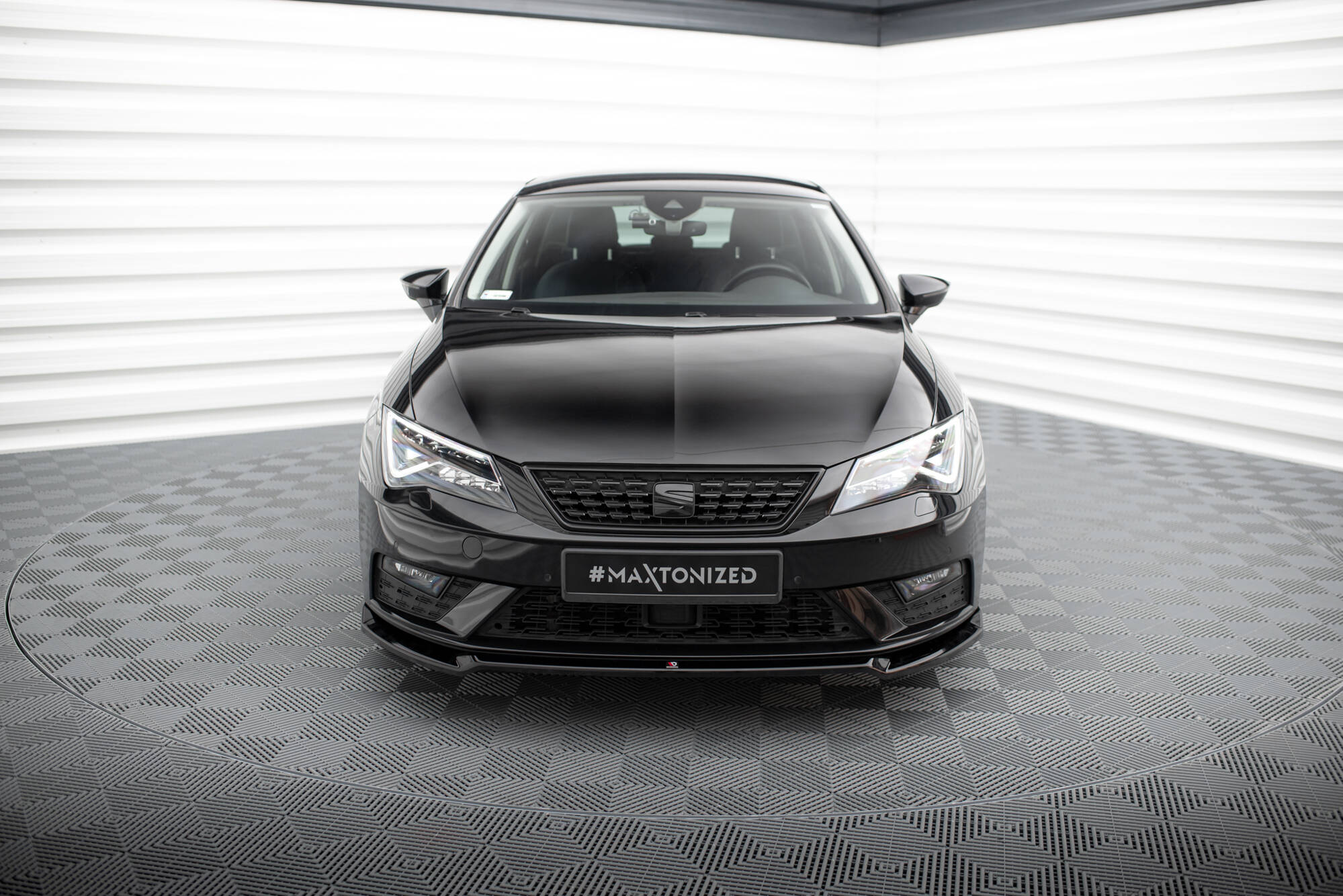 Front Splitter V.2 Seat Leon Mk3 Facelift