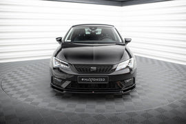 Front Splitter V.2 Seat Leon Mk3 Facelift - 0