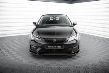 Front Splitter V.2 Seat Leon Mk3 Facelift - 0