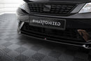 Front Splitter V.2 Seat Leon Mk3 Facelift-3