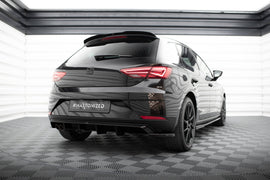 Rear Side Splitters V.2 Seat Leon Hatchback Mk3 Facelift - 0