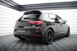 Rear Side Splitters V.1 Seat Leon Hatchback Mk3 Facelift - 0