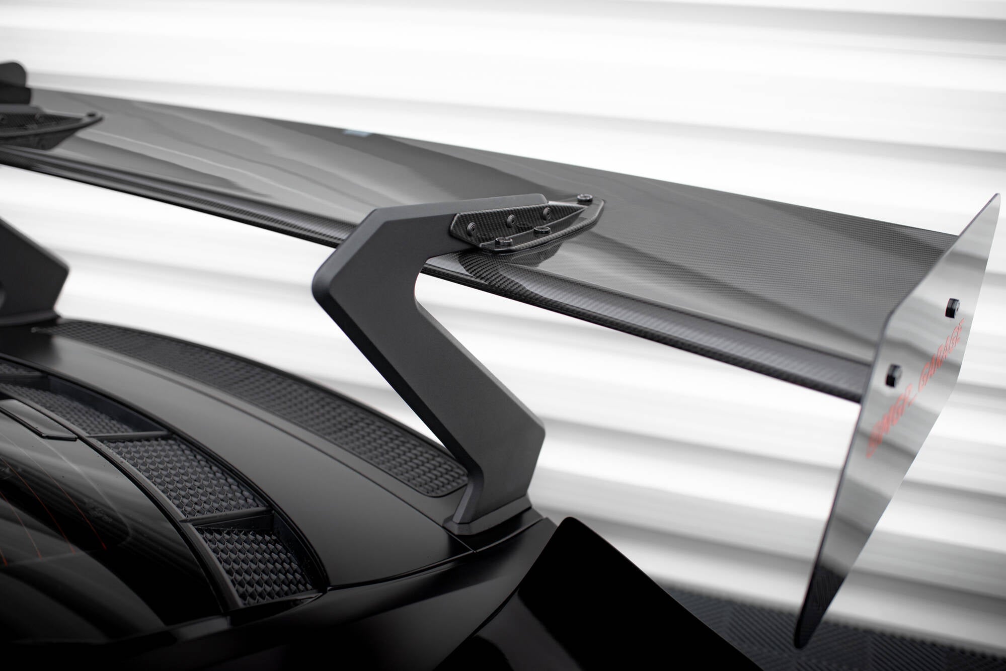 Carbon Fiber Spoiler Audi R8 Mk2 Facelift