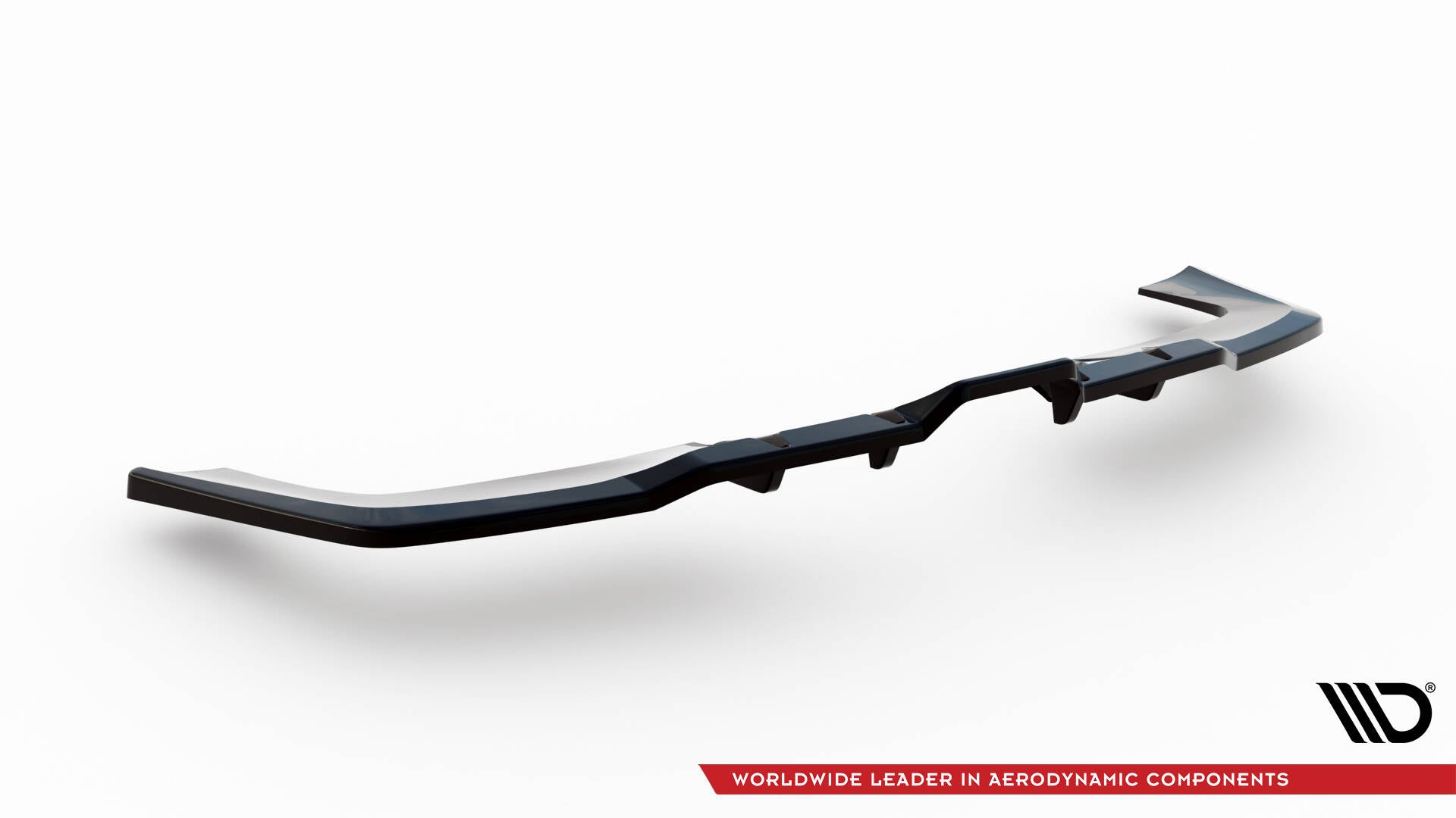 Rear Splitter (with vertical bars) Mercedes-AMG GLE 53 W167 / W167 Facelift