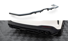 Central Rear Splitter (with vertical bars) Mercedes-AMG GLE 53 W167 