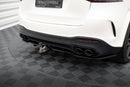 Rear Splitter (with vertical bars) Mercedes-AMG GLE 53 W167 / W167 Facelift-2