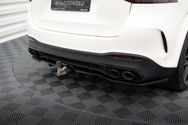 Rear Splitter (with vertical bars) Mercedes-AMG GLE 53 W167 / W167 Facelift - 0