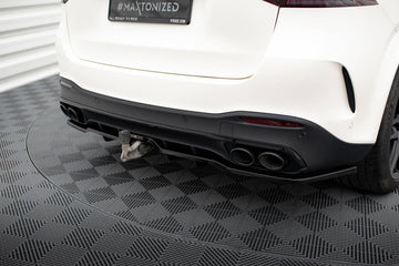 Rear Splitter (with vertical bars) Mercedes-AMG GLE 53 W167 / W167 Facelift - 0