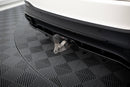 Rear Splitter (with vertical bars) Mercedes-AMG GLE 53 W167 / W167 Facelift-3