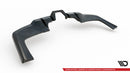 Rear Splitter (with vertical bars) Mercedes-AMG GLE 53 W167 / W167 Facelift-8