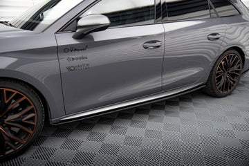 Side Skirts Diffusers Cupra Leon Aero Mk1 - 0