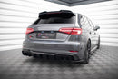 Rear Valance Audi S3 Sportback 8V Facelift-2