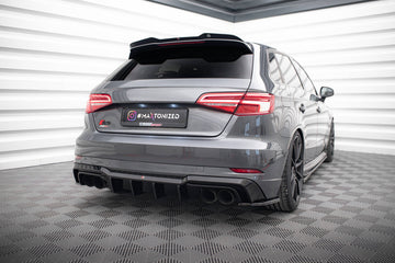 Rear Valance Audi S3 Sportback 8V Facelift - 0