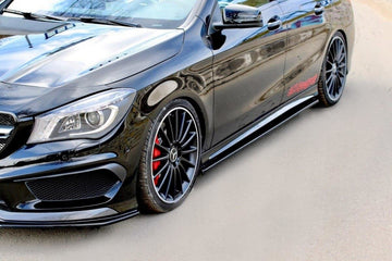 SIDE SKIRTS DIFFUSERS MERCEDES CLA 45 AMG C117/A45 AMG W176 (PREFACE) - 0