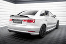 Spoiler Cap 3D Audi A3 / A3 S-Line / S3 / RS3 Sedan 8V-2