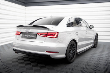 Spoiler Cap 3D Audi A3 / A3 S-Line / S3 / RS3 Sedan 8V - 0