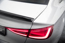 Spoiler Cap 3D Audi A3 / A3 S-Line / S3 / RS3 Sedan 8V-4
