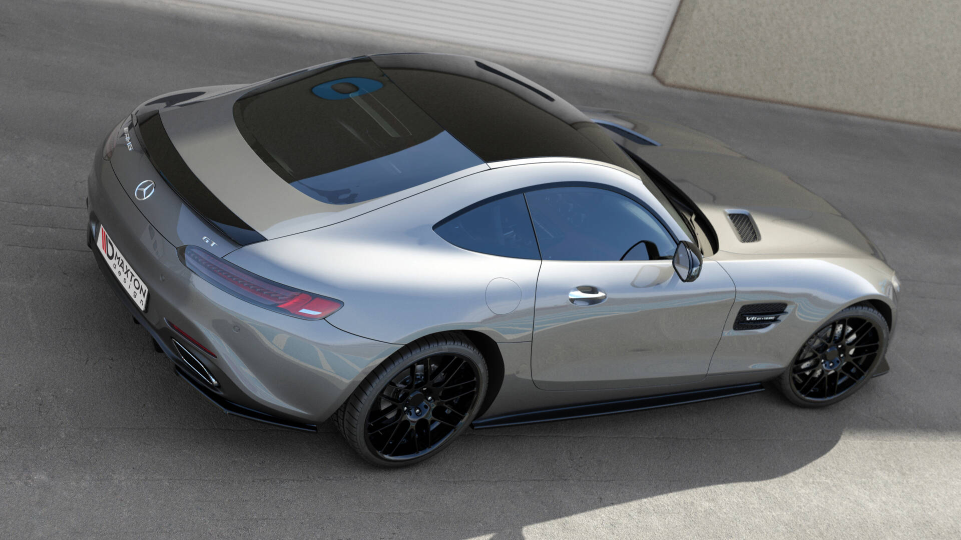 Spoiler Cap Mercedes-AMG GT / GT S C190 Facelift