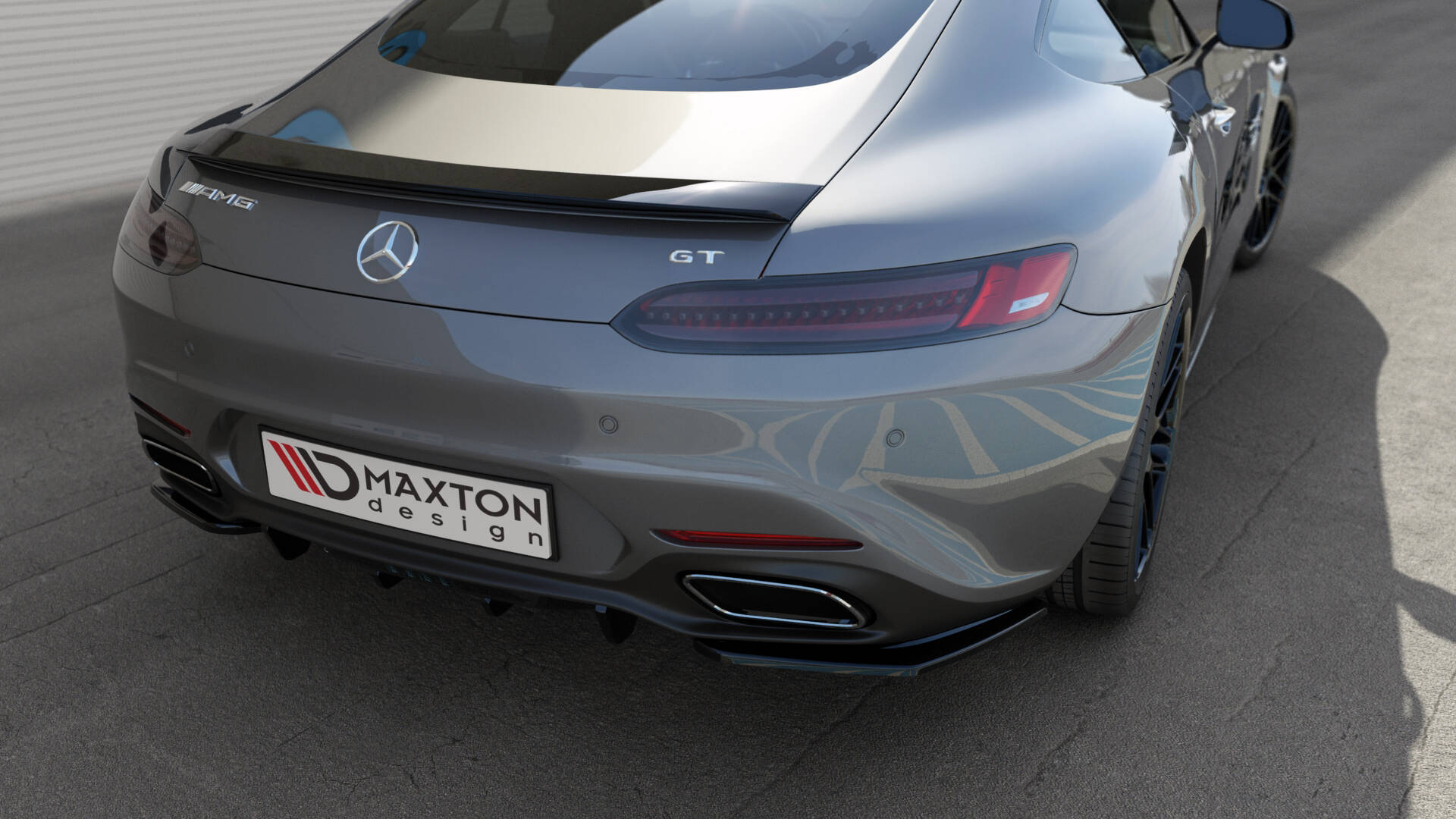 Rear Valance Mercedes-AMG GT / GT S C190 Facelift