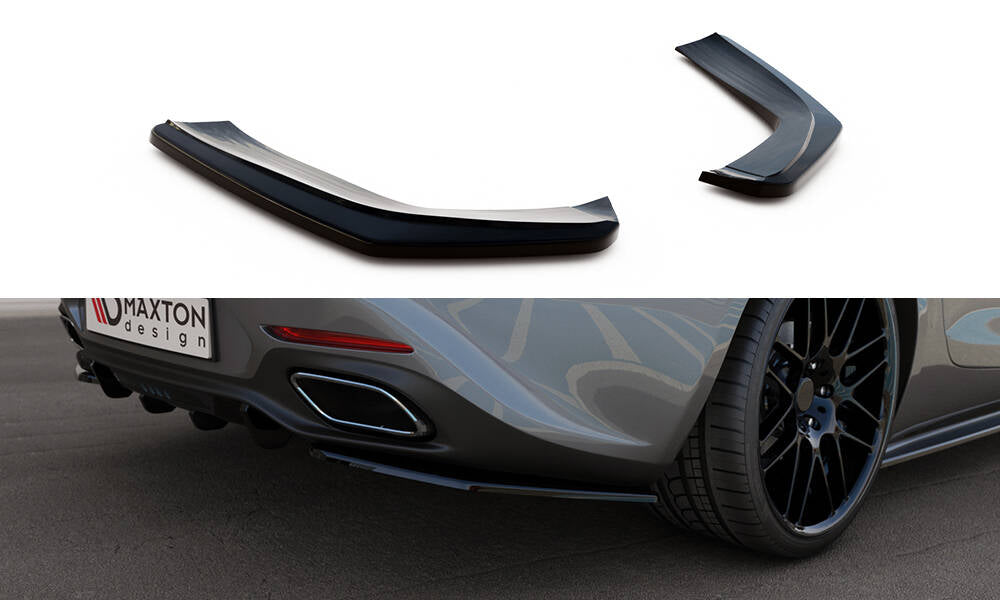 Rear Side Splitters Mercedes-AMG GT / GT S C190 Facelift